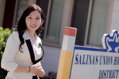 Recent Alisal High grad takes a run at elected office