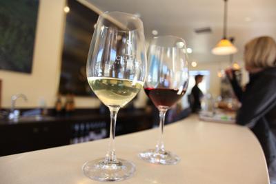 Scheid tasting room