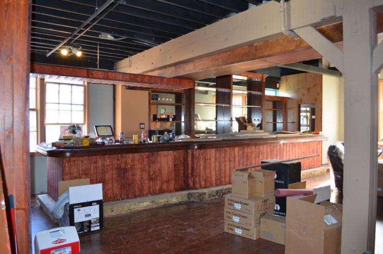 Giant Artichoke - Cannery Row bar area