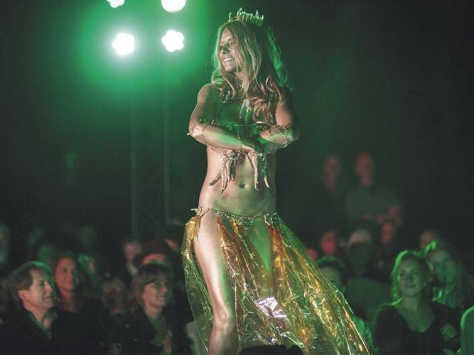 Big Sur Fashion Show