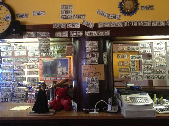 Inside Carlito's