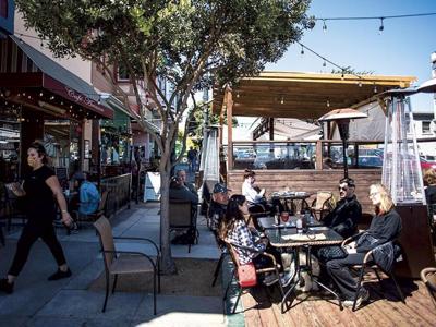 Wild Fish parklet