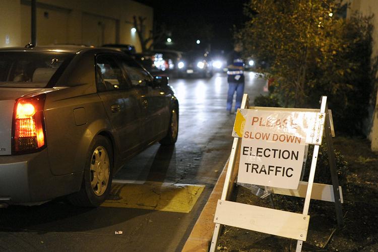 Election Night 2014