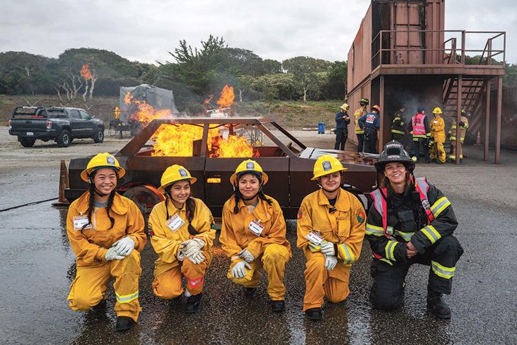 Female Flames
