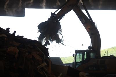 MRWMD waste sorting