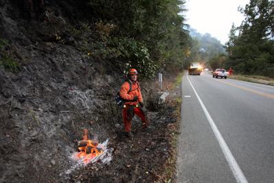 Pfeiffer Fire - Wednesday