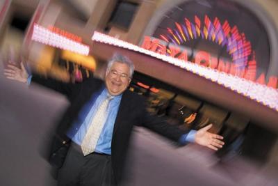 Moctesuma Esparza—Hollywood producer and owner of a budding chain of theaters—is still a crusading activist.  