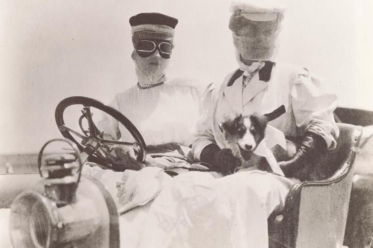 A Drive Through History