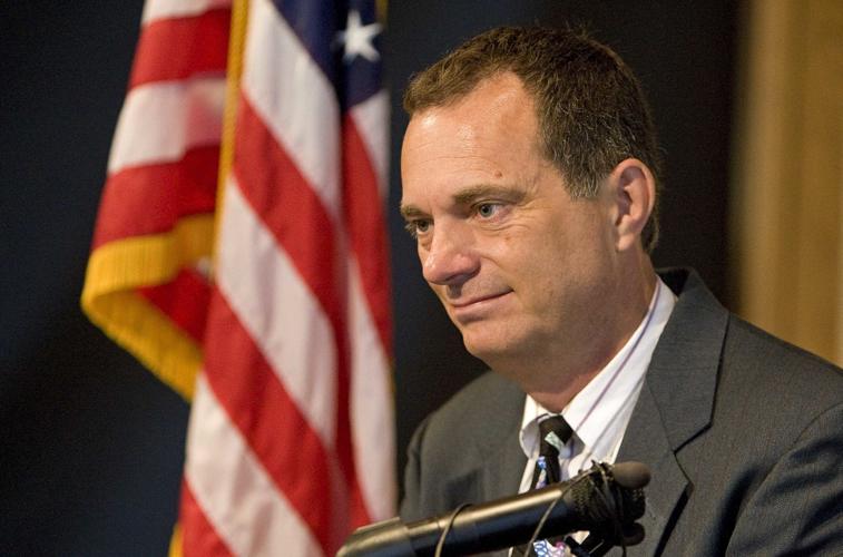 Former TV meteorologist accused of threatening health director