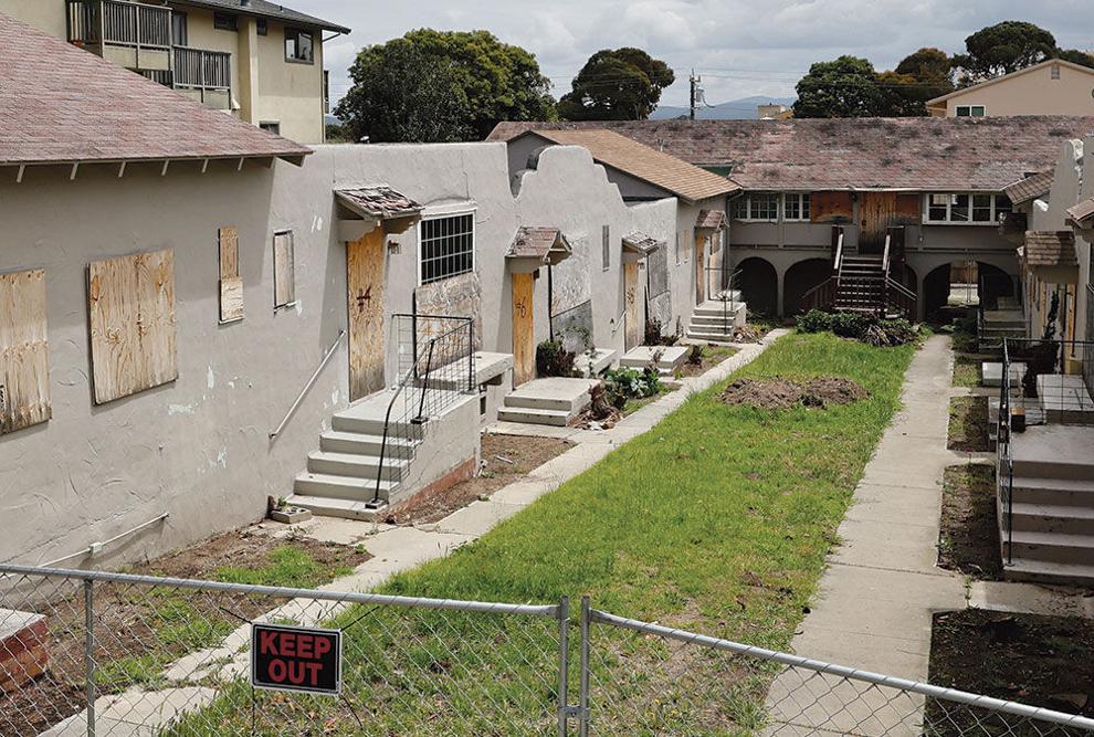 The City of Monterey and a property owner reach an agreement to fix derelict apartments.