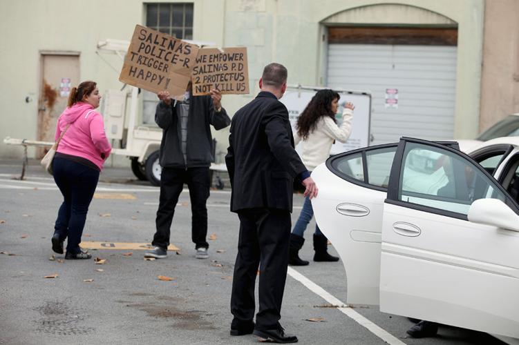 Police Shooting Protest