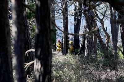Highway 68 Fire
