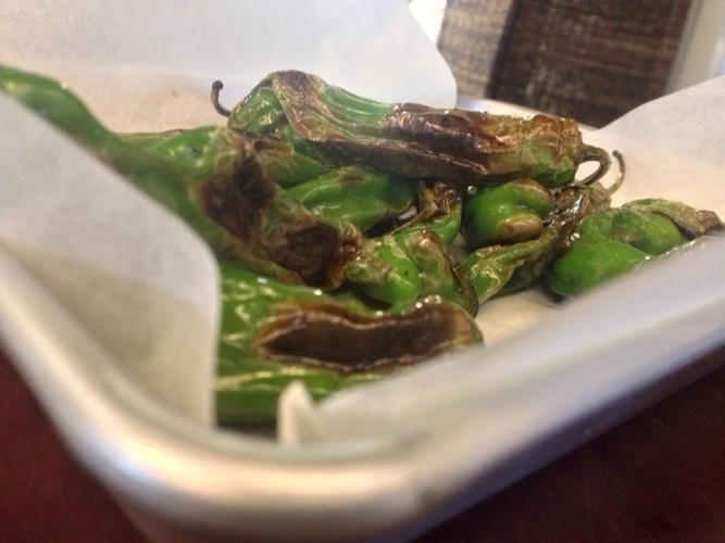 Padron peppers