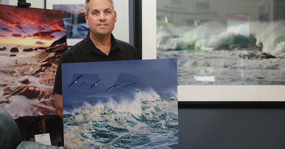 Photographer Kip Evans has traveled the world capturing images, but many favorites are here at home.