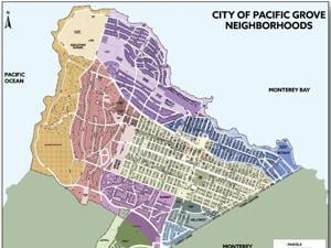 Image for display with article titled Pacific Grove Residents Have the Chance to Determine the City’s Future Voting Districts.