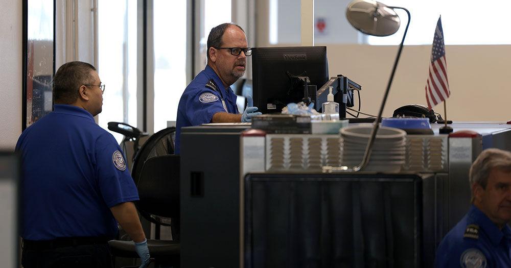 TSA workers at Monterey Regional Airport continue to work without pay during shutdown.