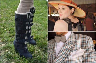 A glance back at the best looks at Pebble Beach Food & Wine 2013.  