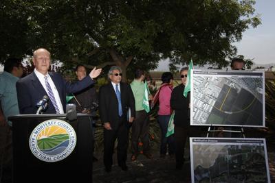 Pesticide press conference