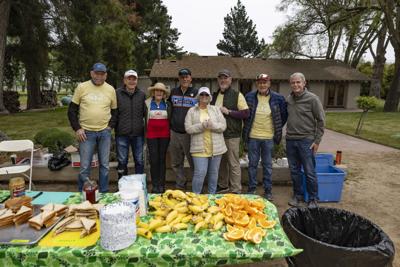 Velo Club volunteers
