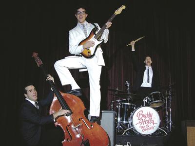 Travis Poelle has been transforming himself into a rock-and-roll pioneer for a decade.
