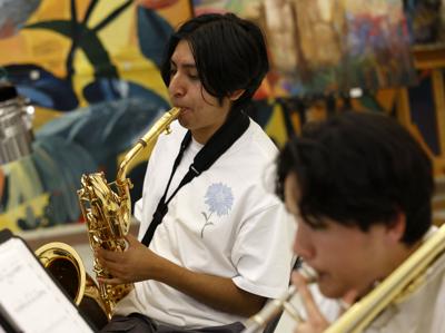 Palenke Arts Jazz music class