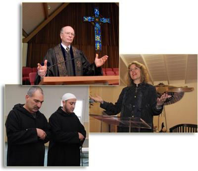 Local religious leaders offer ways to understand the conflict in Iraq.  