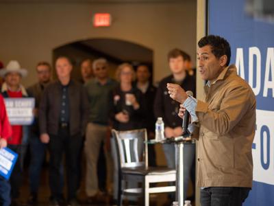 Rivas at Schiff event (copy)