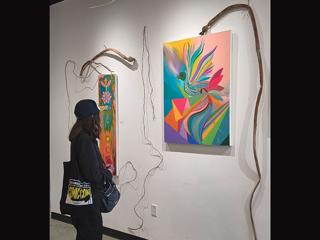 A new exhibit highlights what local artists love about Salinas.