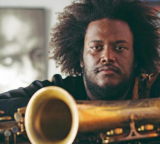 Kamasi Washington debuts at the Monterey Jazz Festival.