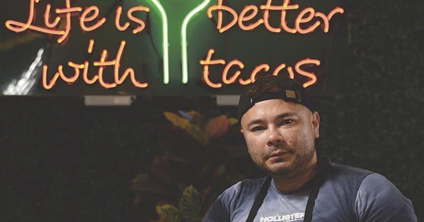 Sean Uezu First-Time Restaurant Owner Celebrates Success | Eat + Drink ...