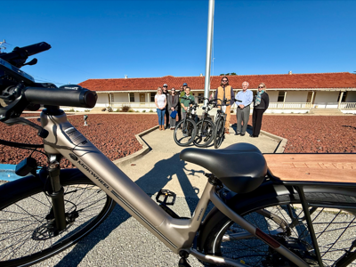 E-bikes for Veterans