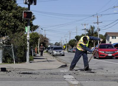 Salinas Road Repair