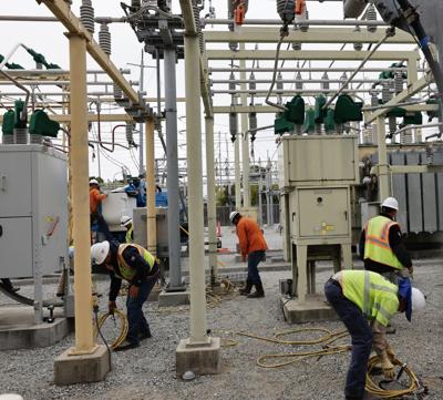 UPDATED: Power outage impacts approximately 22,000 customers on ...