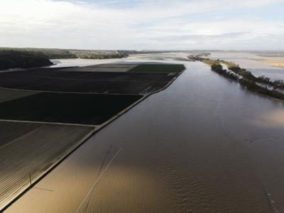 Blanco Road farm flooding