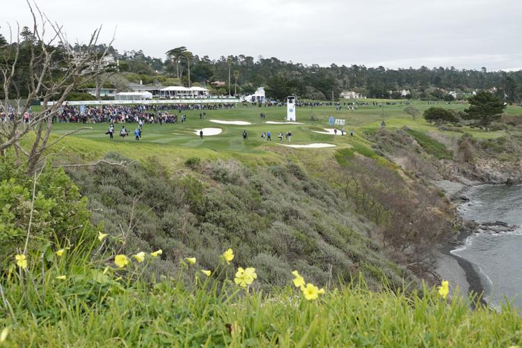 2025 AT&T  Pebble Beach Pro-Am - PGA Tour Signature golf event aa