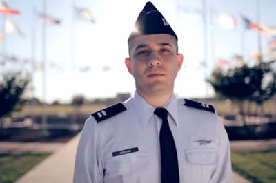 Air Force Capt. Nicolas Aquino