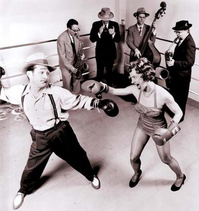 Steve Lucky and the Rhumba Bums headline dance party at Laguna Grande Park.  