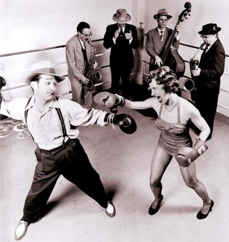 Steve Lucky and the Rhumba Bums headline dance party at Laguna Grande Park.  