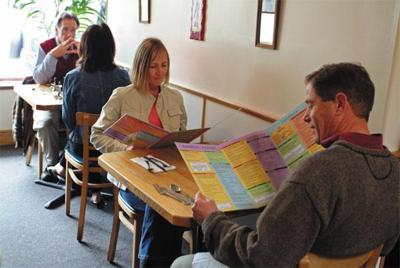 Old Monterey Café keeps a regular crowd going with great food and home-style customer service.  