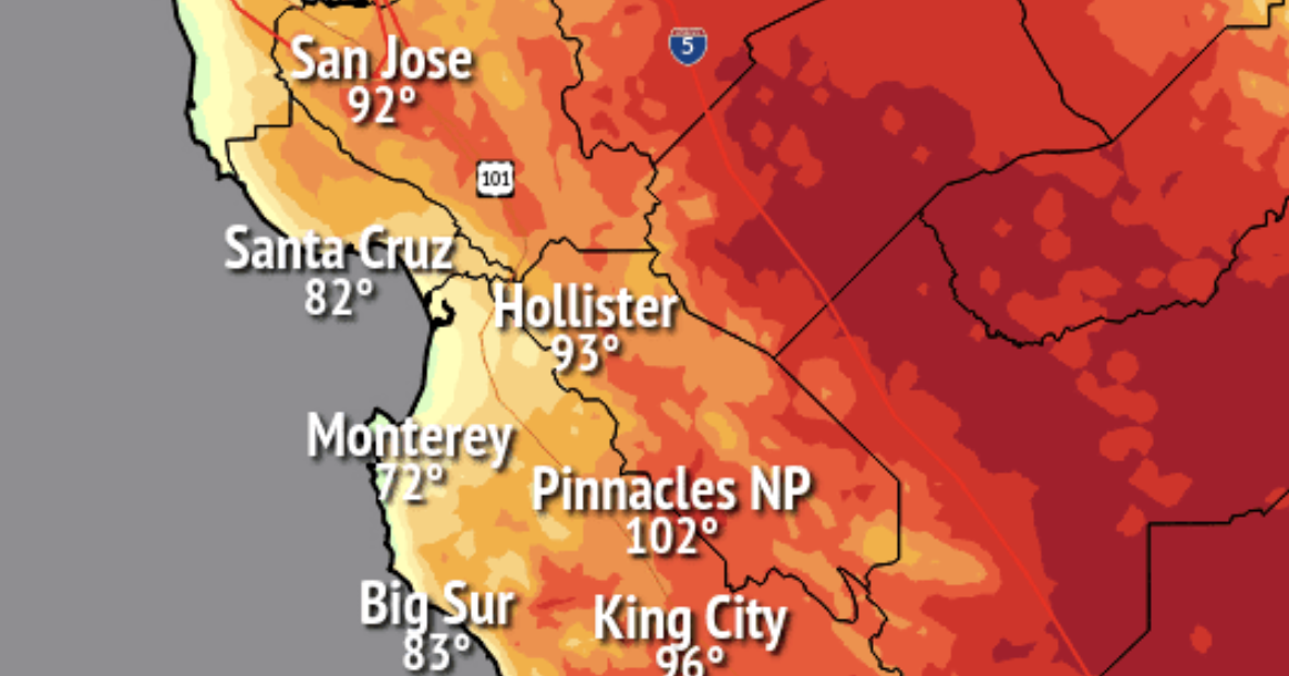 Cooling Shelters Open in South County Amid Heat Wave | News ...