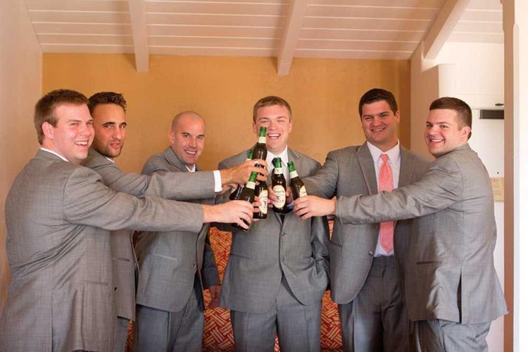 How to give proper thanks to your bestest men.
