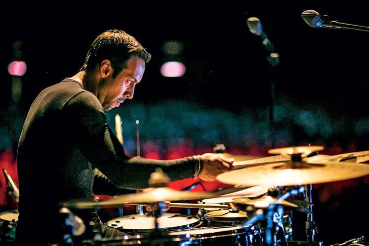 Drummer Antonio Sanchez talks about writing score for Birdman.