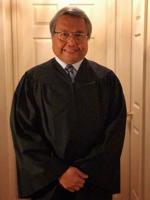 Judge Efren Iglesia retires from Monterey County Superior Court.