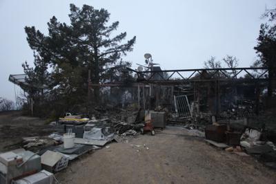Pfeiffer Fire destruction