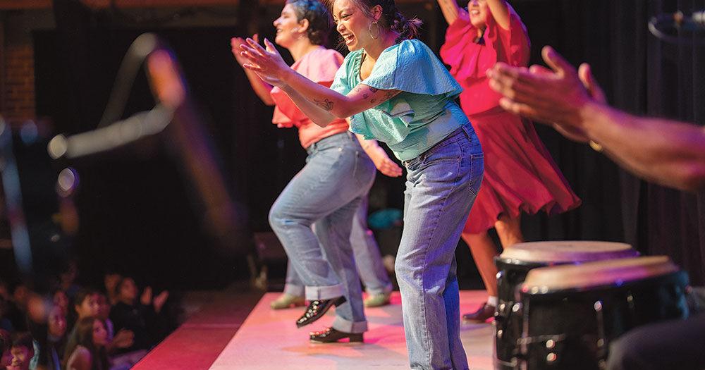 La Mezcla, a dance program from Mexico, showcases a mix of cultural traditions on stage at CSUMB.