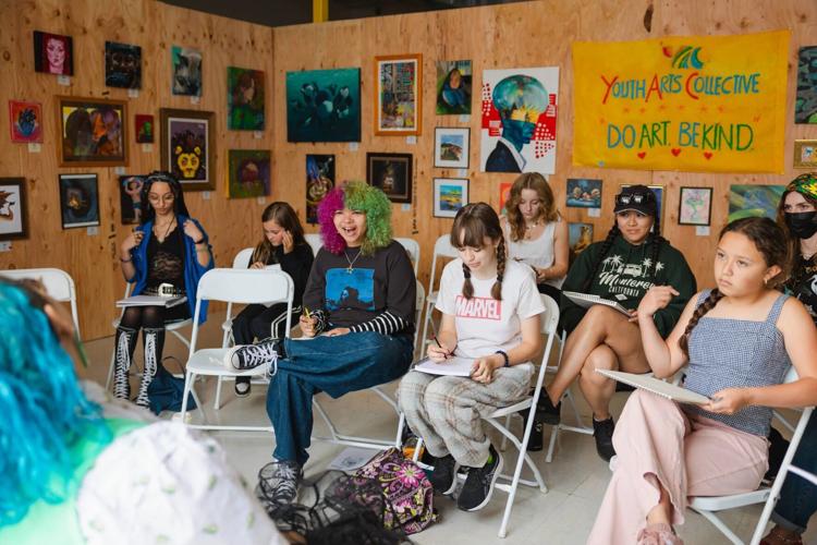YAC’s Sketch Circle at Captain + Stoker, West End Festival