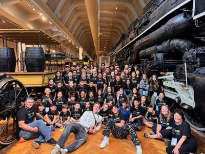 Students from California are taking part in the U.S. Invention Convention this week