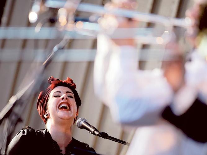 Vocalist Davina Sowers stays in motion with a rigorous touring schedule and a mix of swing and blues.
