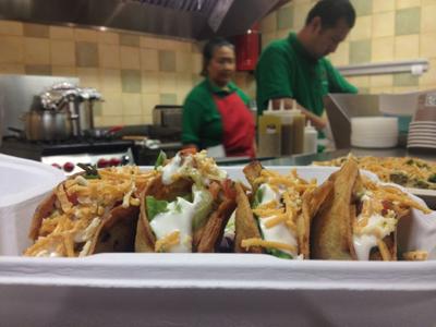 Cantaro kitchen and tacos opening night