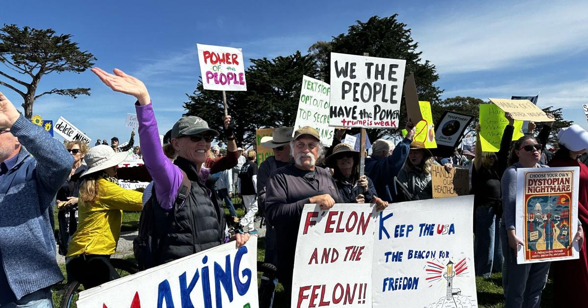 Point Reyes Protest Weekend Protest Against Admin Marks Inflection Point | Opinion ...